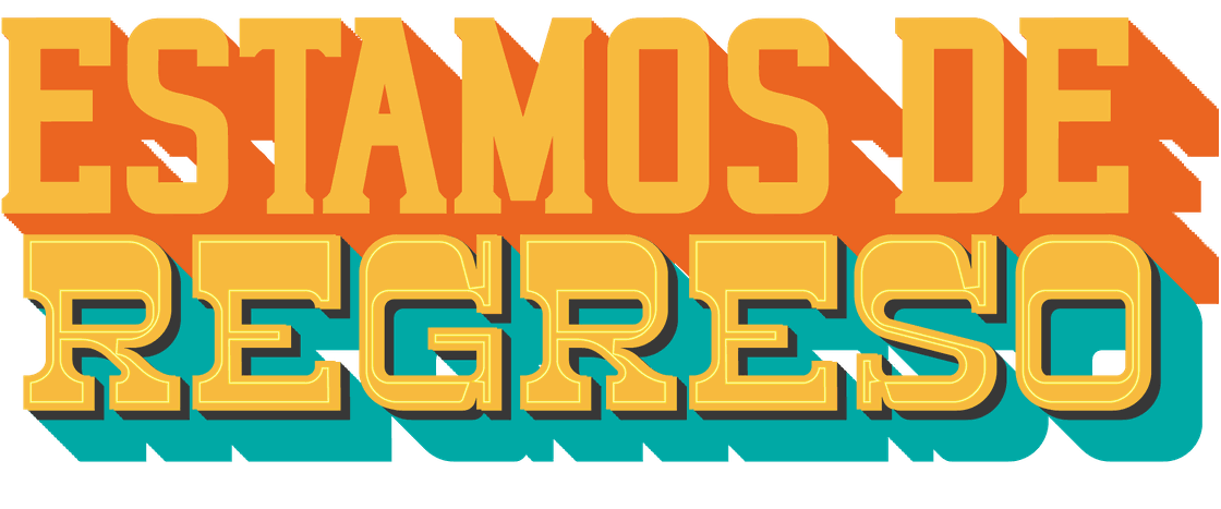 Estamos de regreso